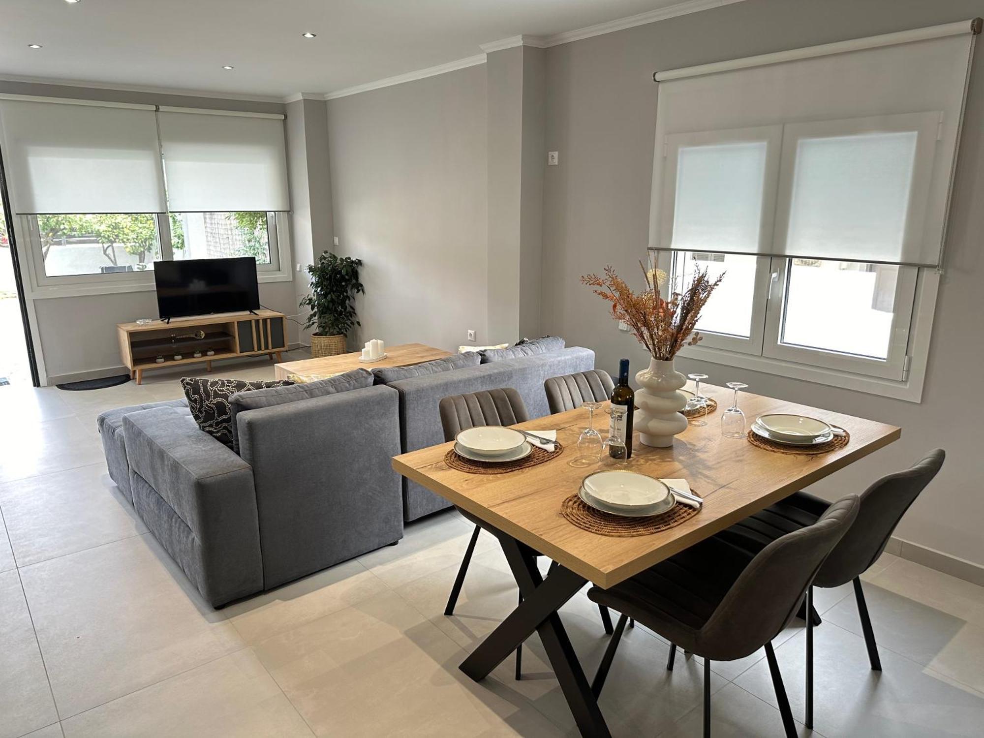 Seaside Luxury Apartments Pórto Ráfti Extérieur photo